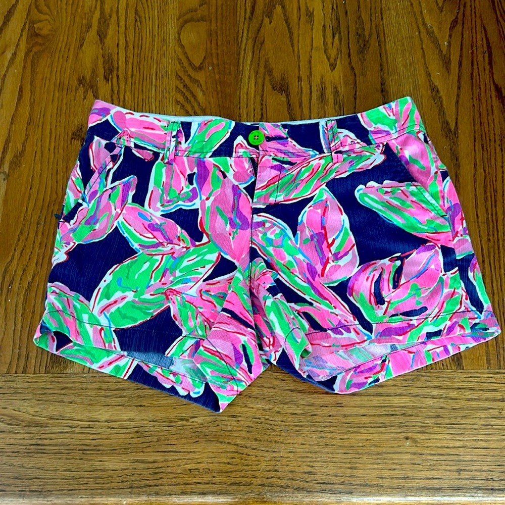 Lilly Pulitzer Callahan Shorts sz 8